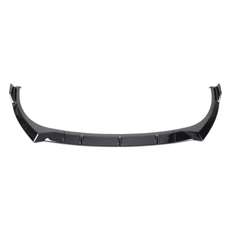 Spec-D Tuning 21-Up Hyundai Elantra Front Bumper Lip Glossy Black LPF-HTRA21GB-PQ